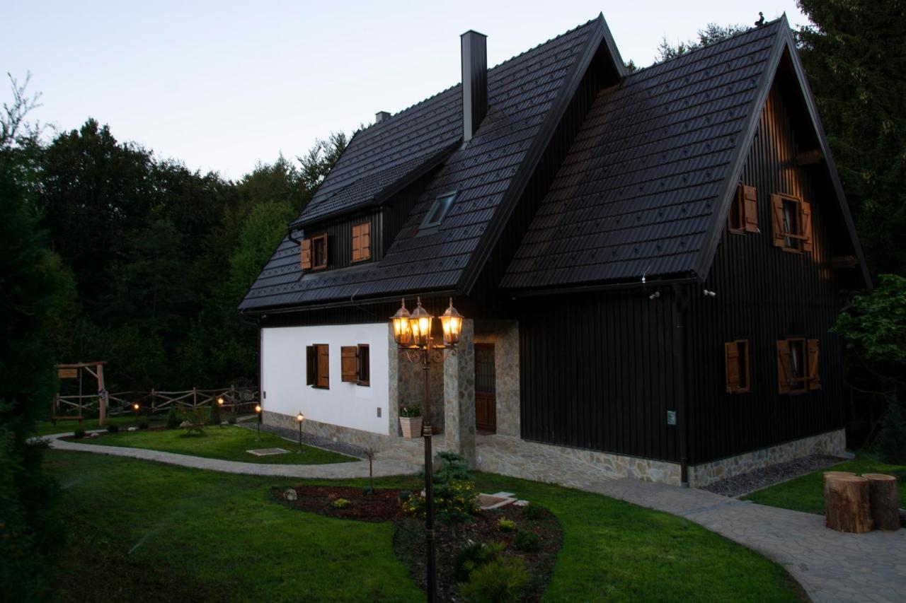 Boutique Villa Pearl Of Plitvice, Plitvice Lakes Plitvica selo Exterior photo